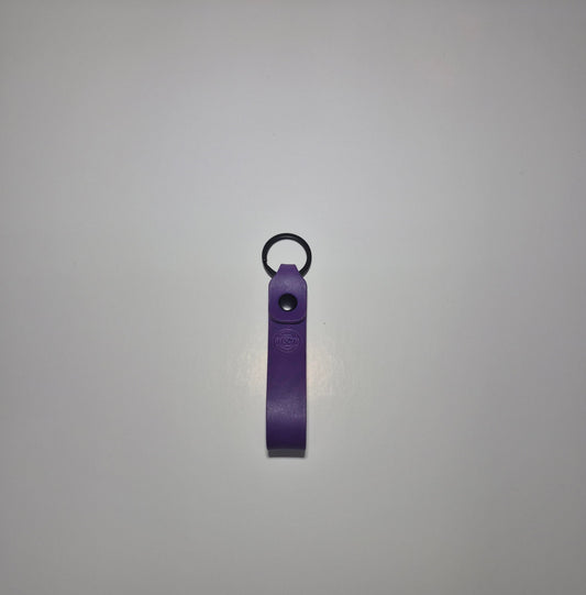 Purple Loop Keychain