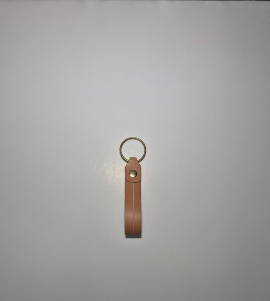 Natural Loop Keychain