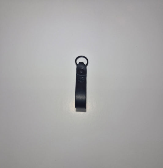 Black Loop Keychain