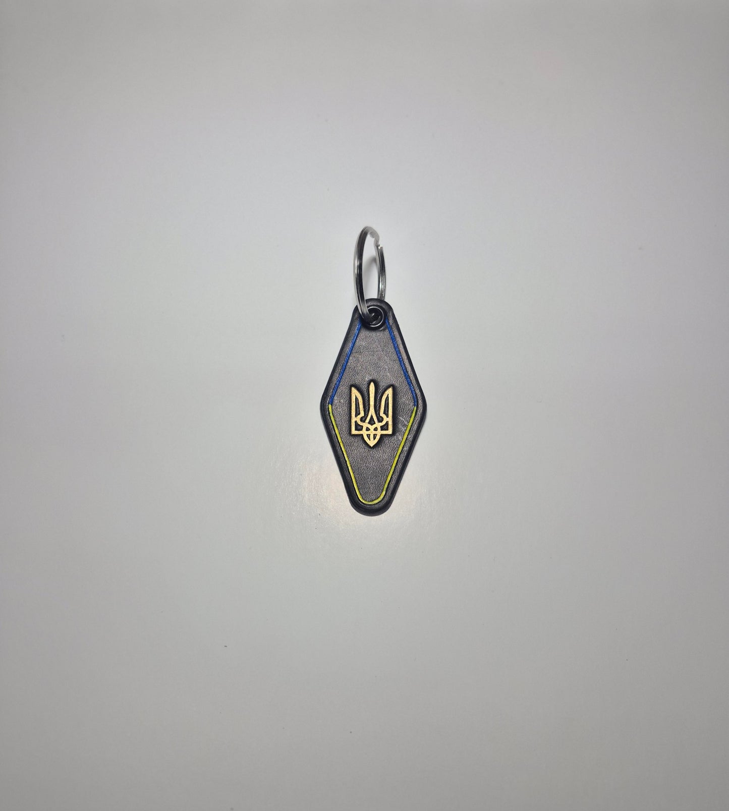 Ukrainian Crest Hotel Keychain