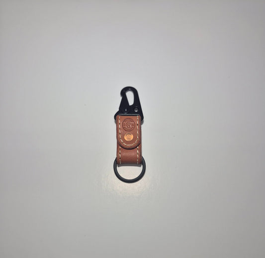 Tan HK Style Keychain (Backwards)