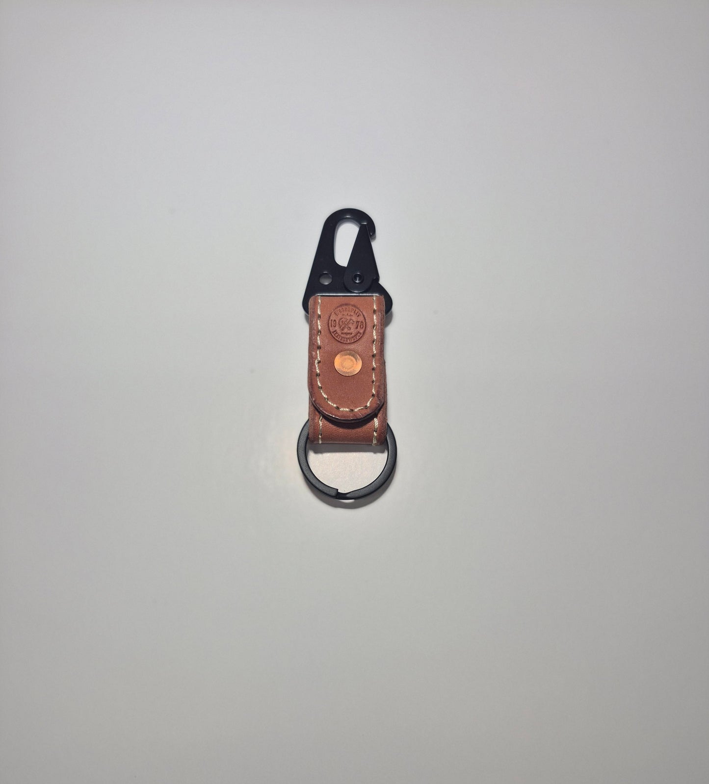 Tan HK Style Keychain