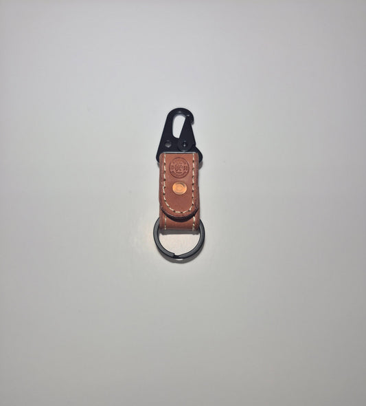 Tan HK Style Keychain