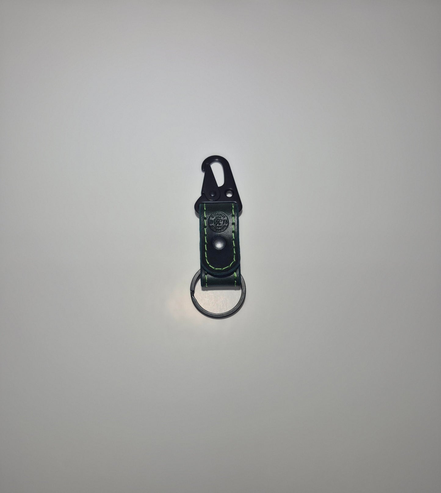 Green HK Keychain