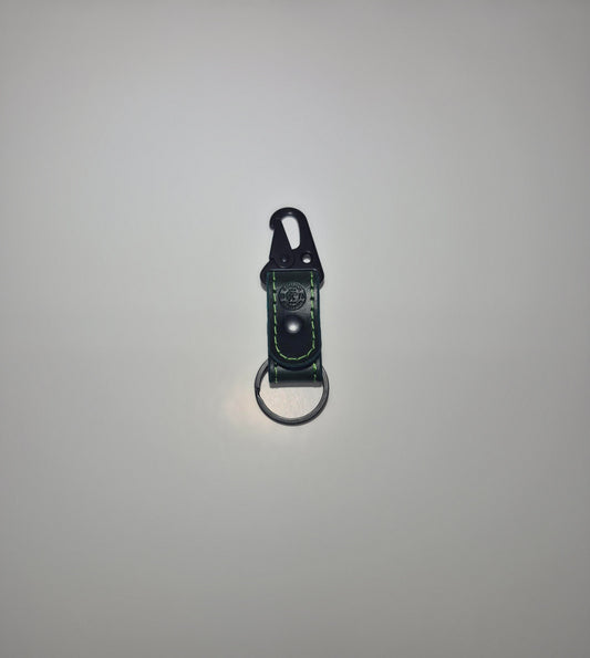 Green HK Keychain