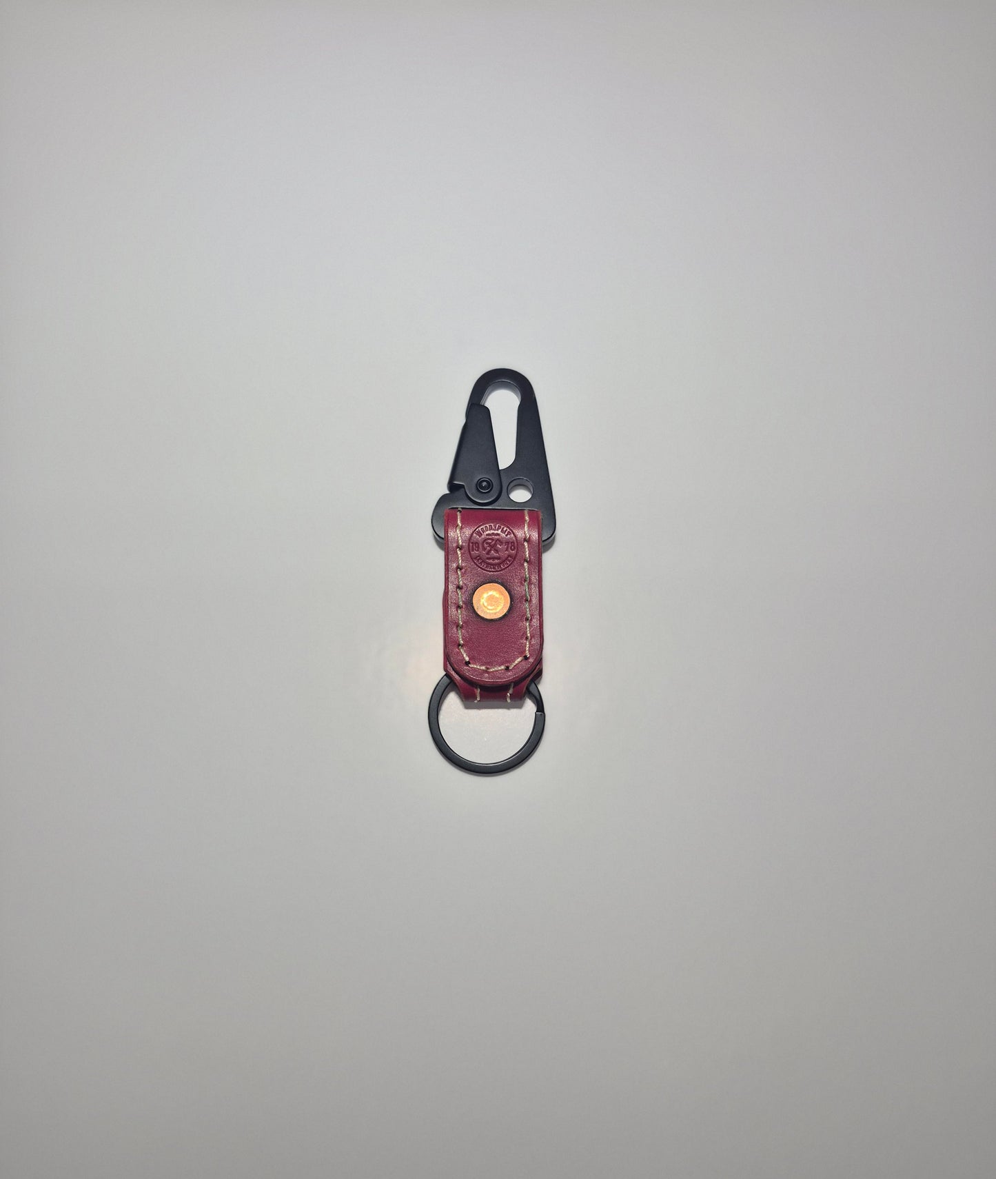Red HK Keychain