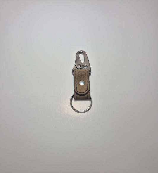 Light Brown HK Keychain