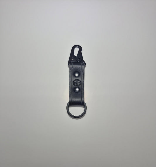 Black Long HK Keychain