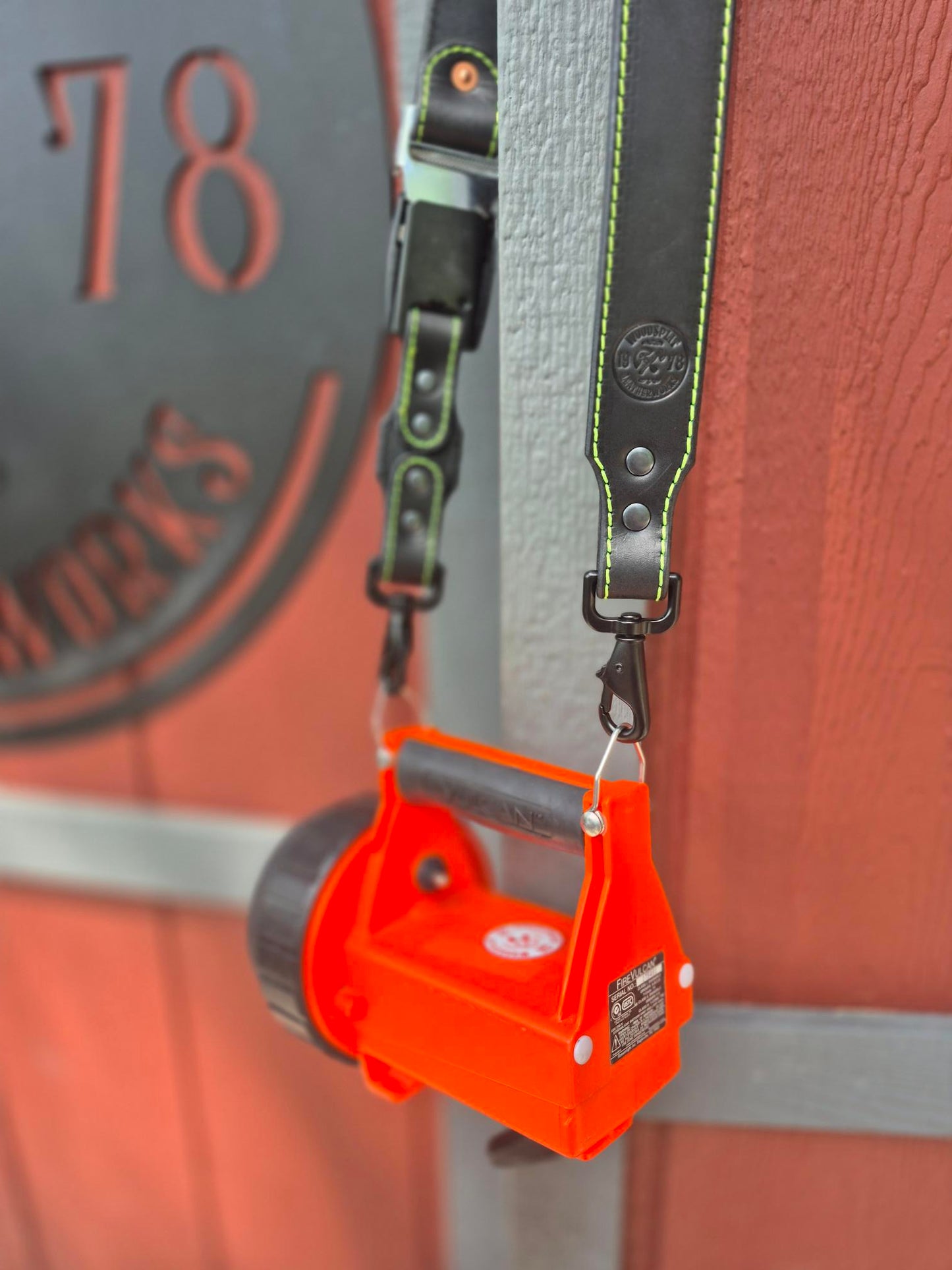 Leather Box Light Strap