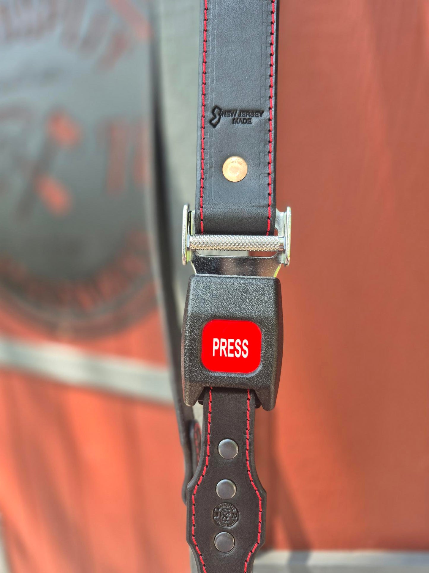 Leather Box Light Strap