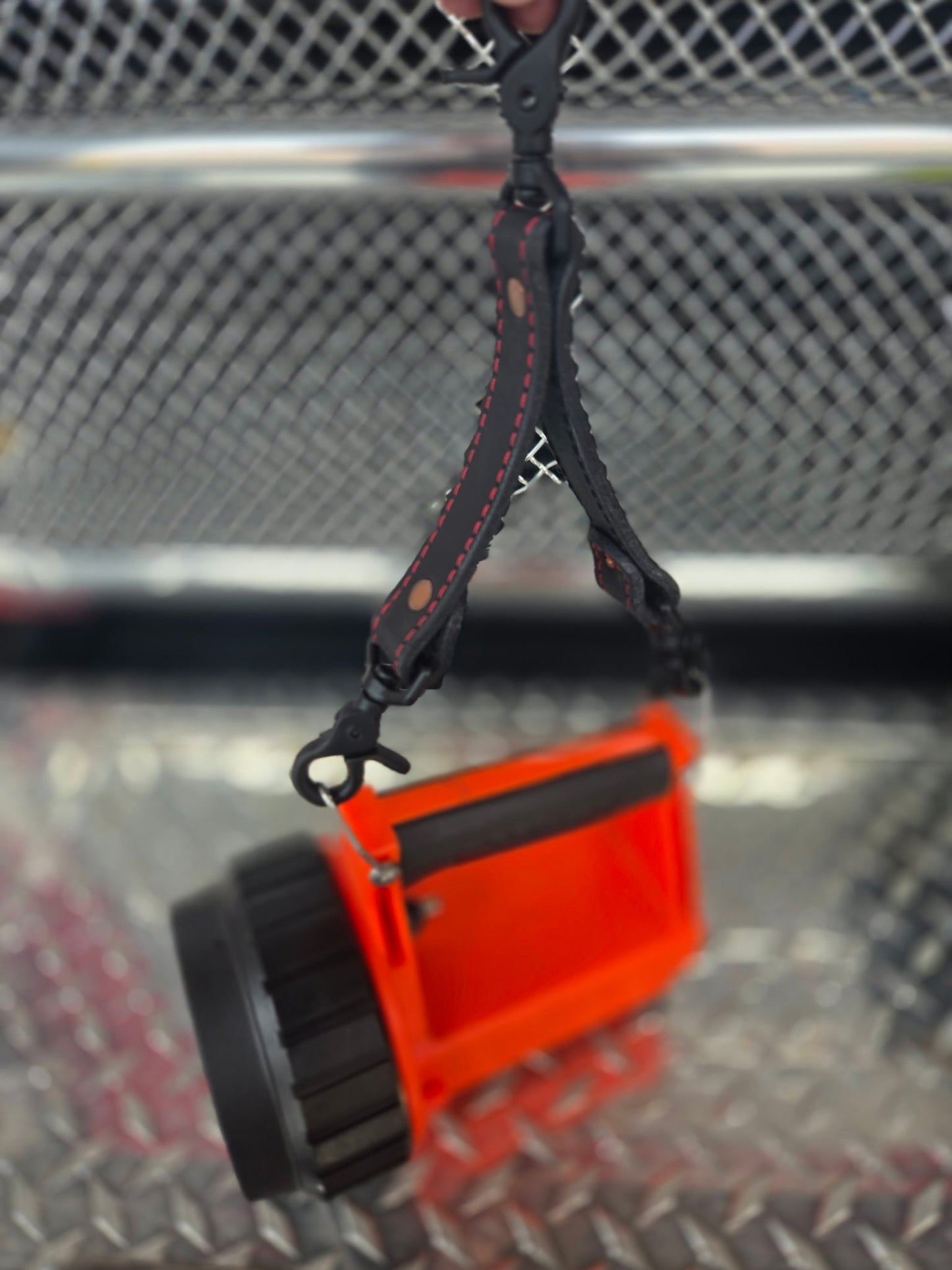 Firefighter Box Light Keeper (Leather)