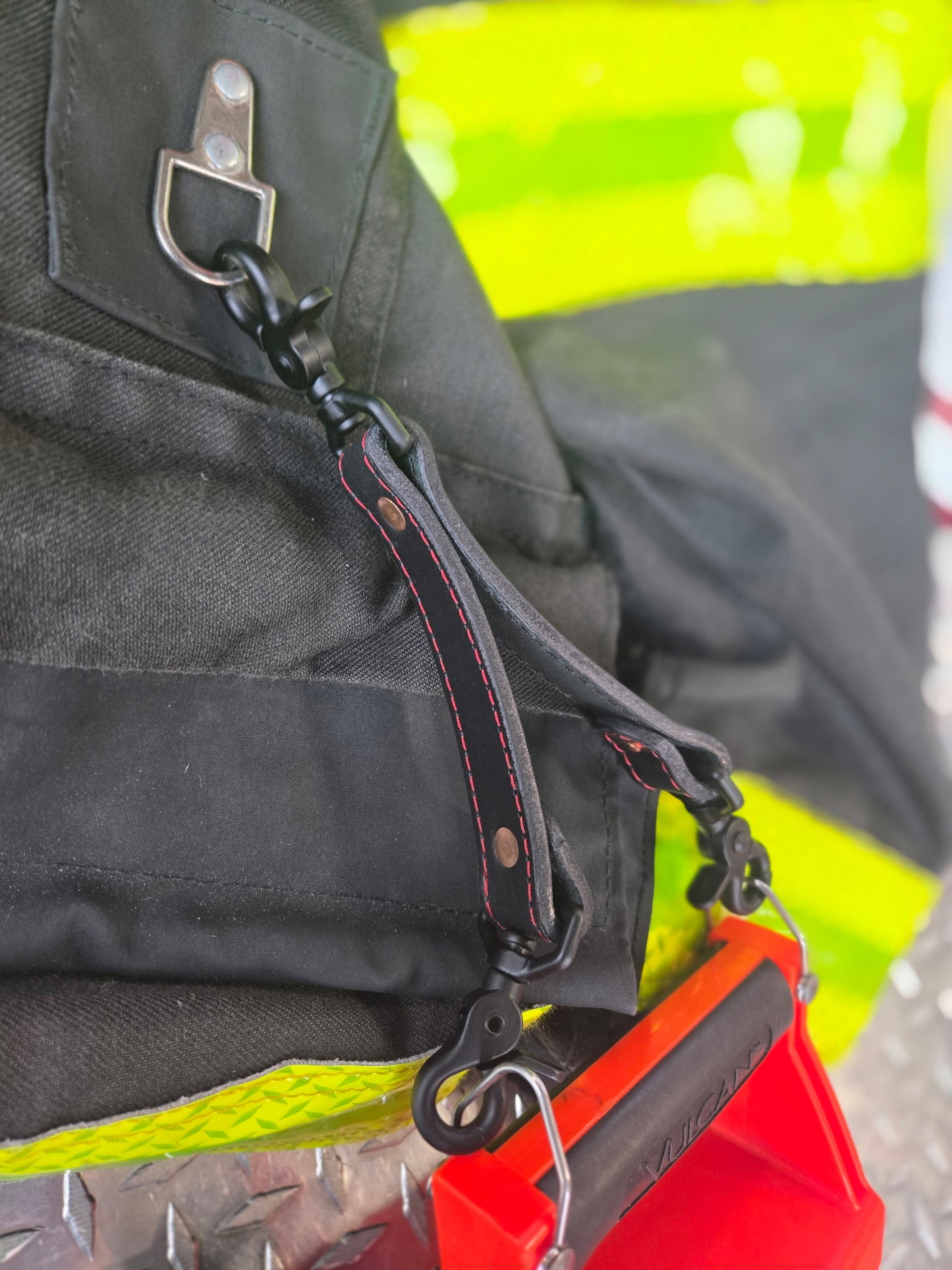 Firefighter Box Light Keeper (Leather)