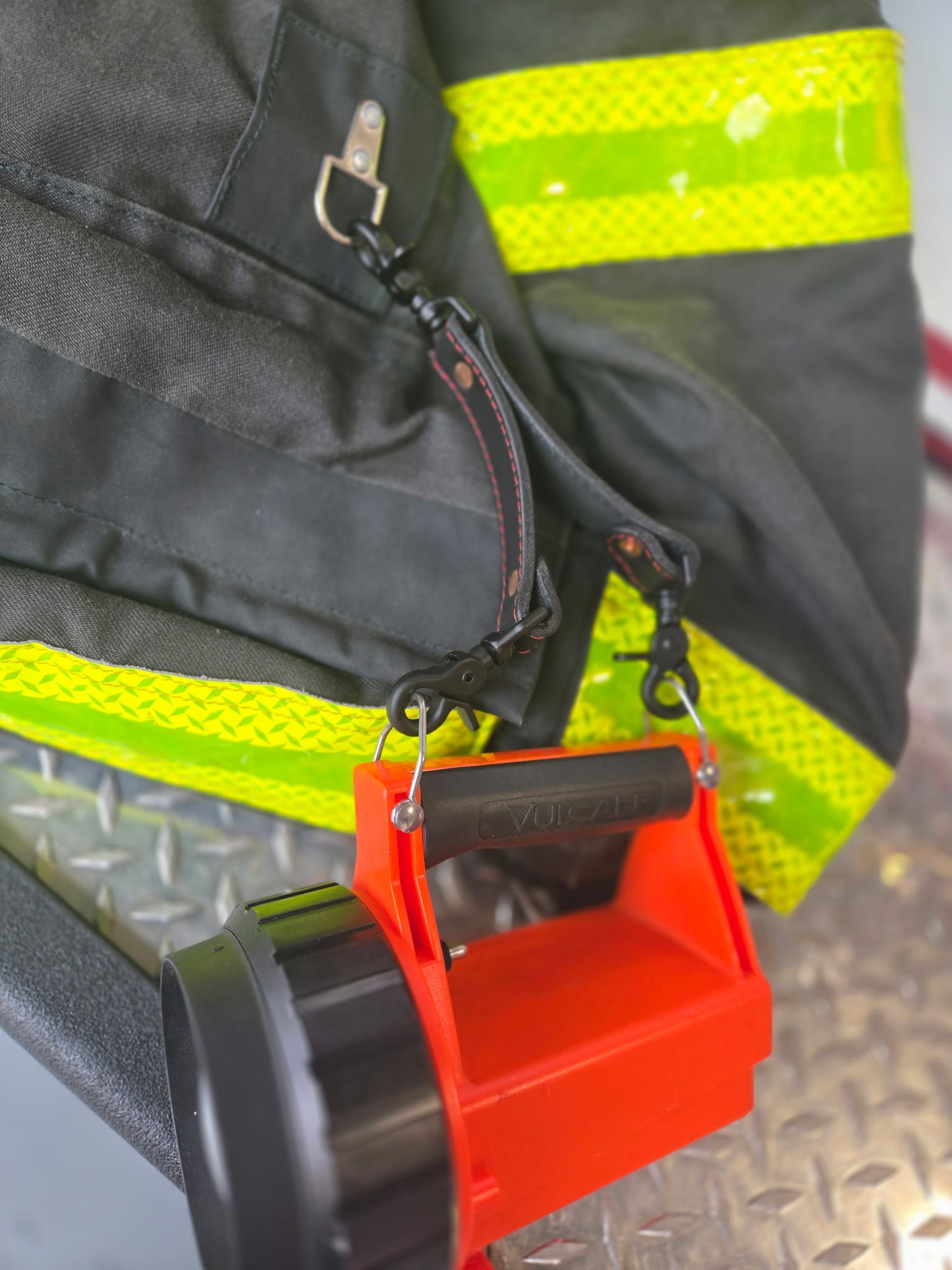 Firefighter Box Light Keeper (Leather)