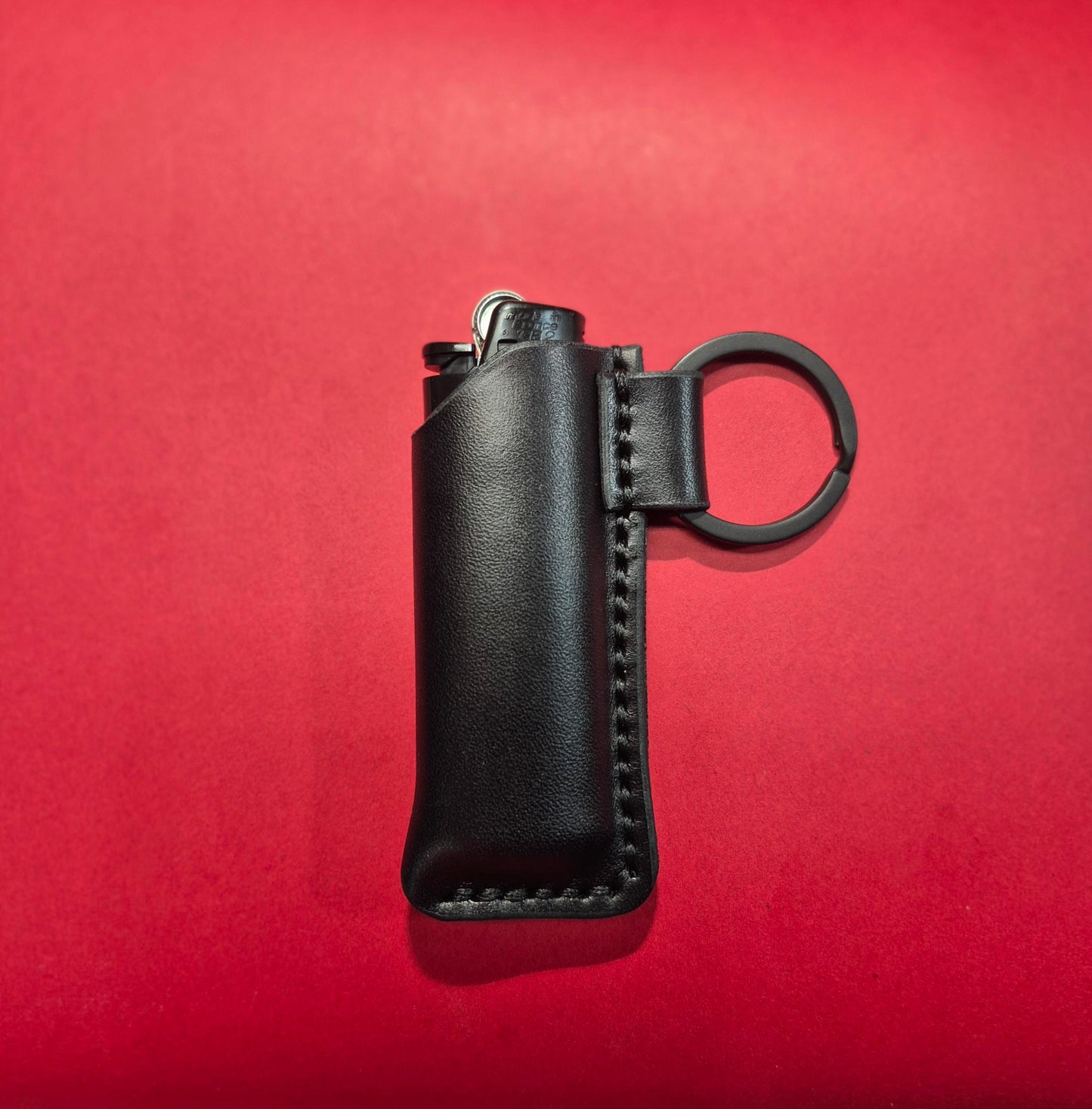 Lighter Case Handstitched