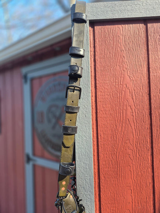 *Limited Edition* Olive Drab Radio Strap Bundle