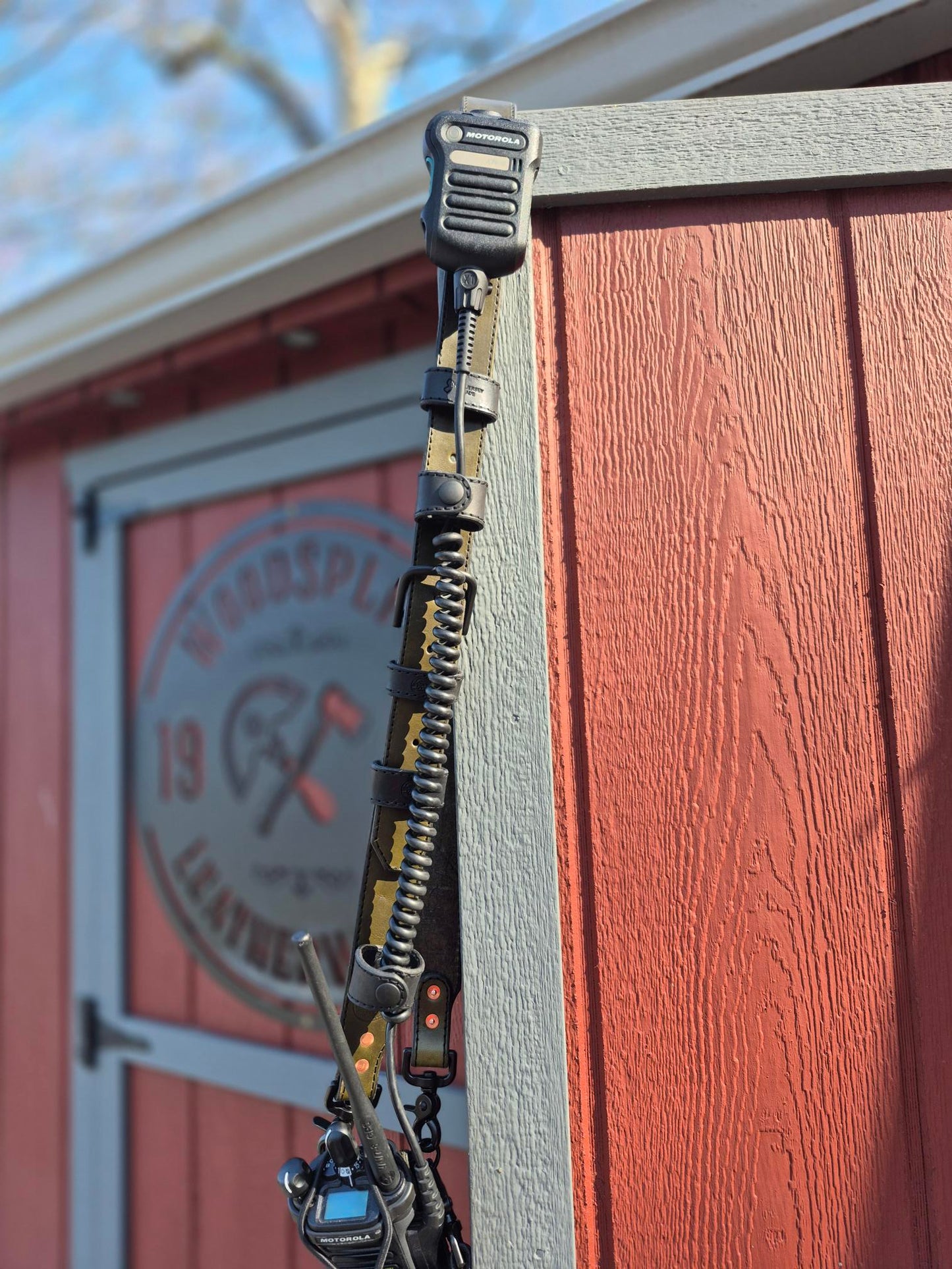 *Limited Edition* Olive Drab Radio Strap Bundle