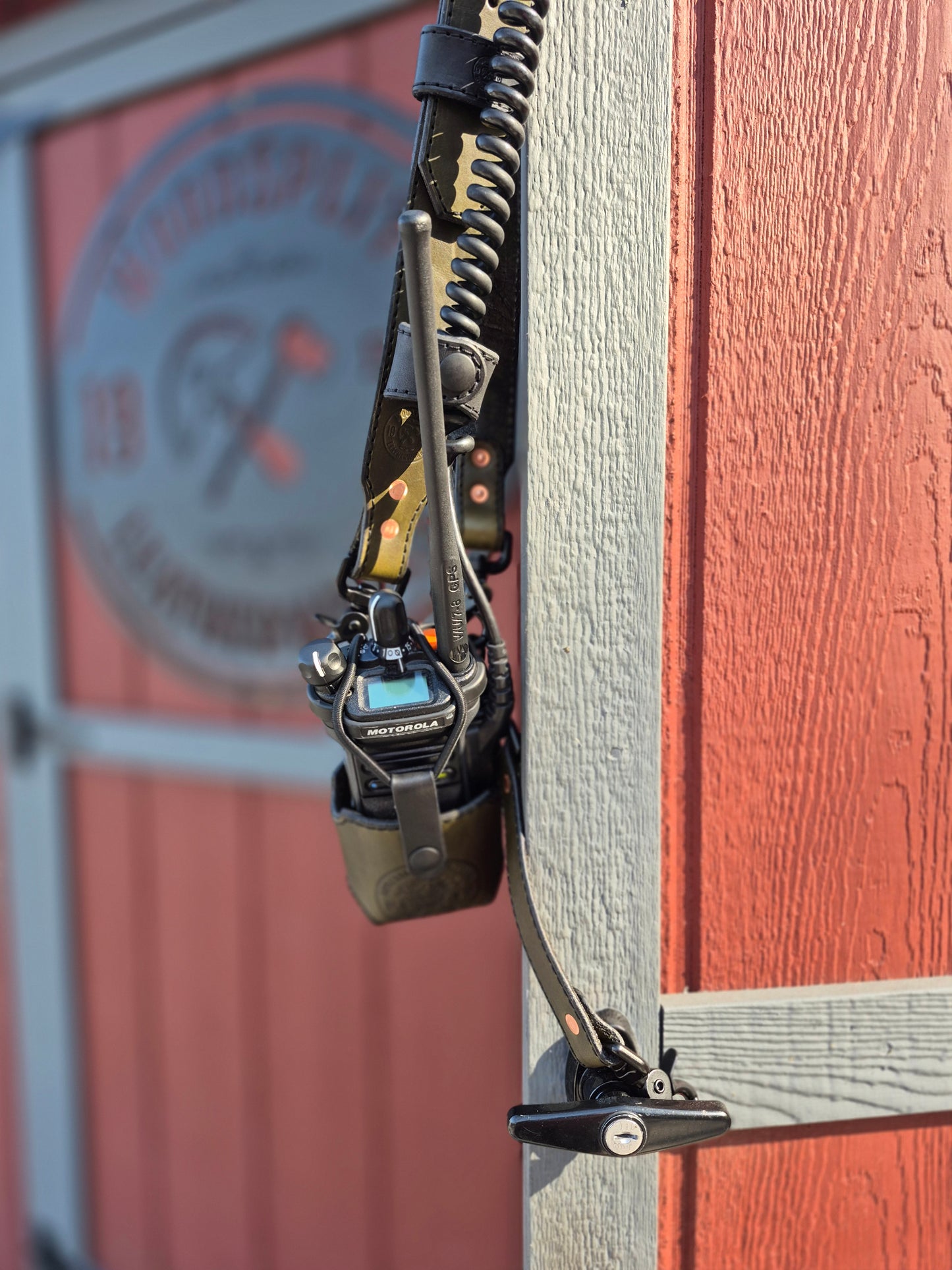 *Limited Edition* Olive Drab Radio Strap Bundle